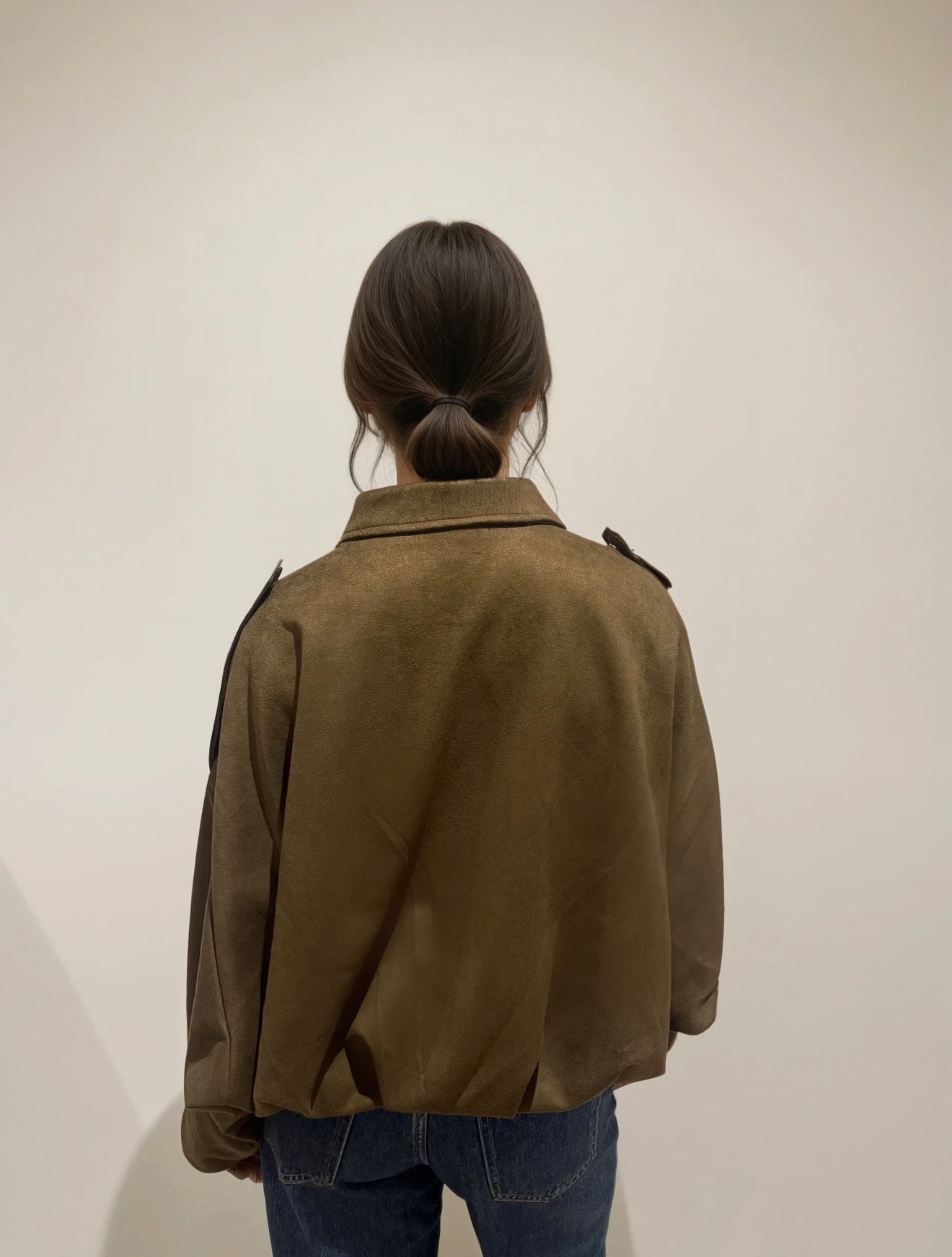 Brooklyn Bomber Jacket- Chestnut