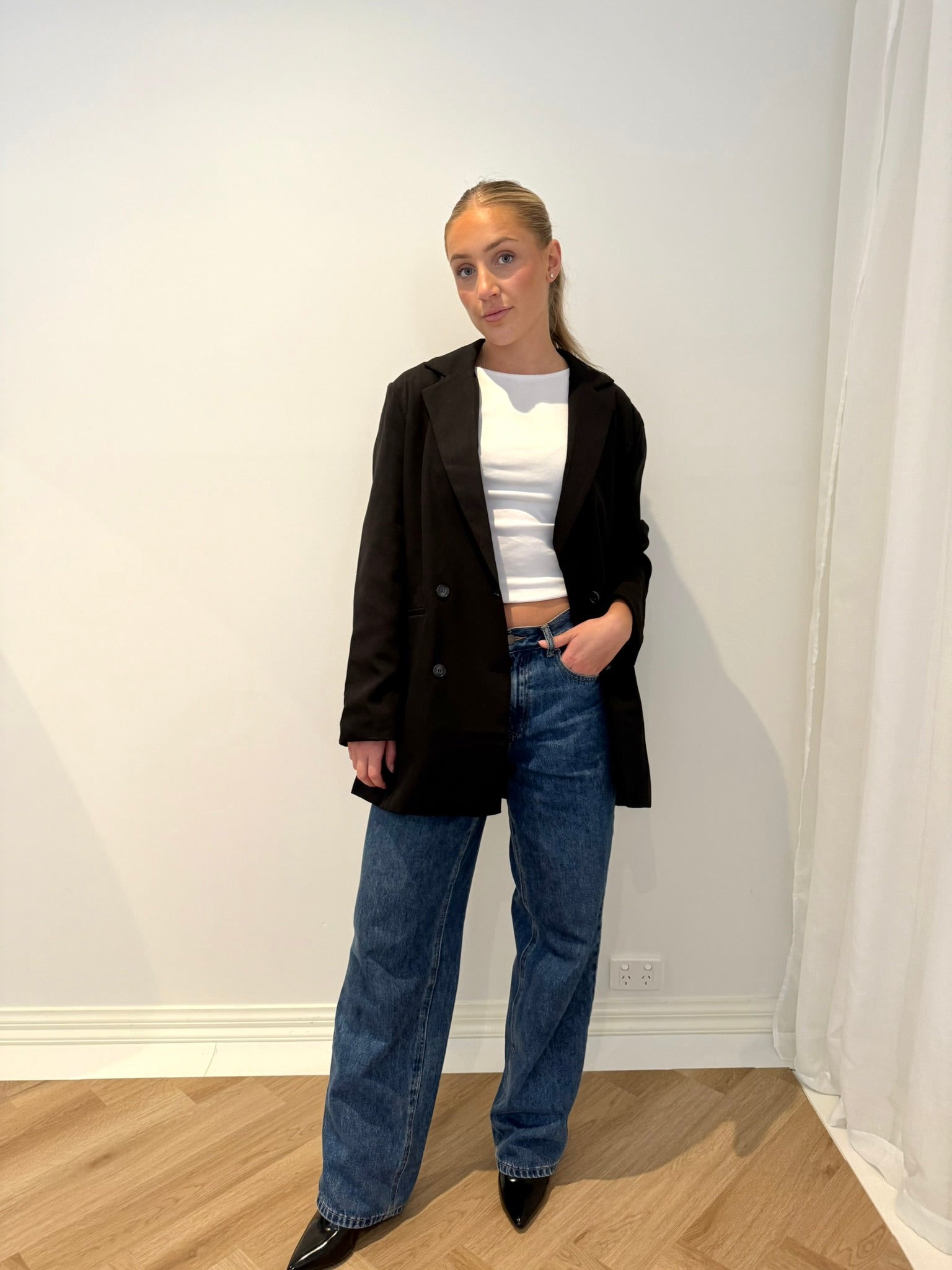 Empire Oversize Blazer