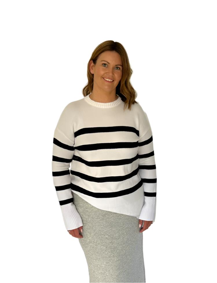 Gramercy Long Sleeve Knit Jumper