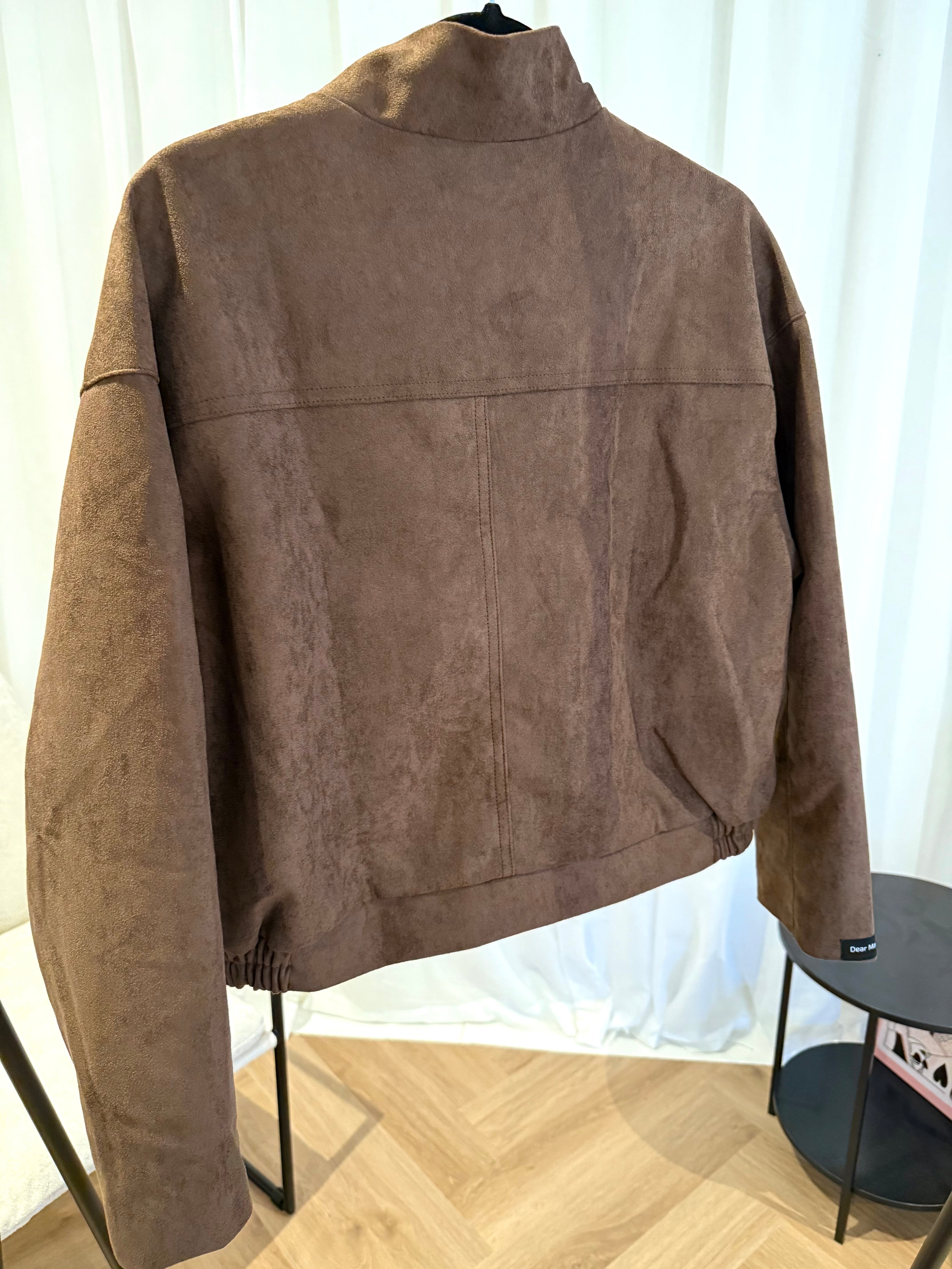 Ruby Bomber Jacket- Chocolate