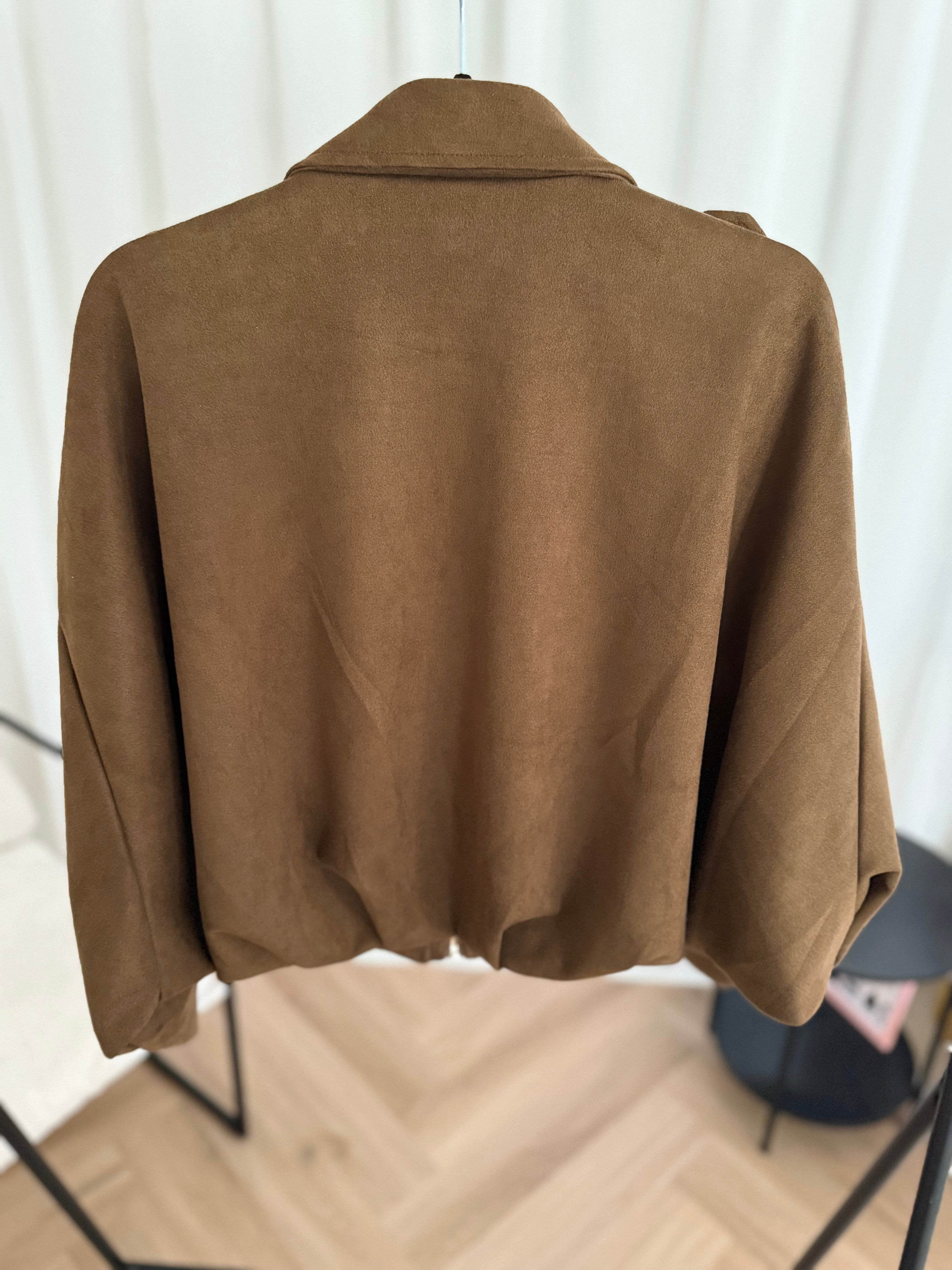 Brooklyn Bomber Jacket- Chestnut