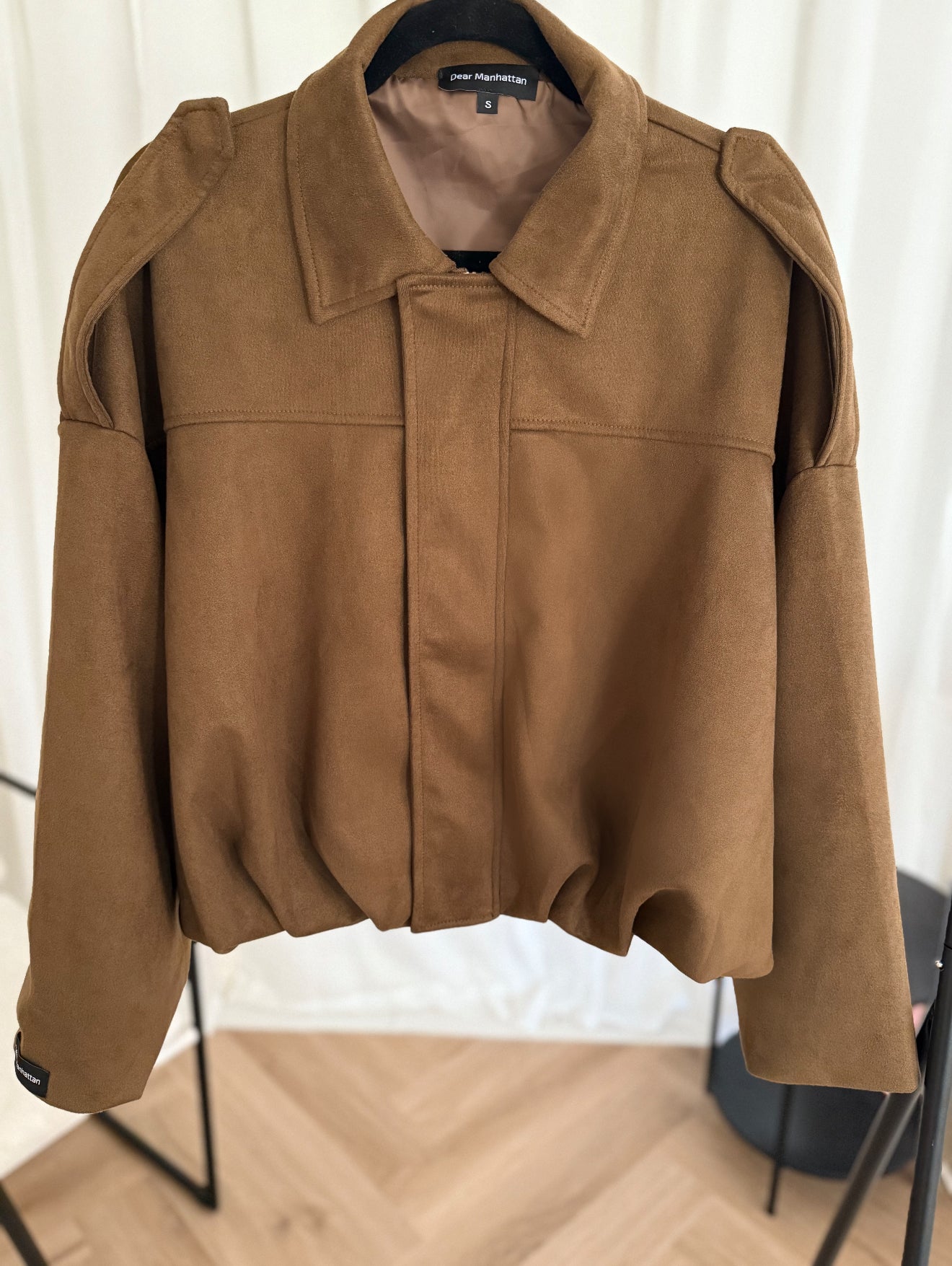 Brooklyn Bomber Jacket- Chestnut