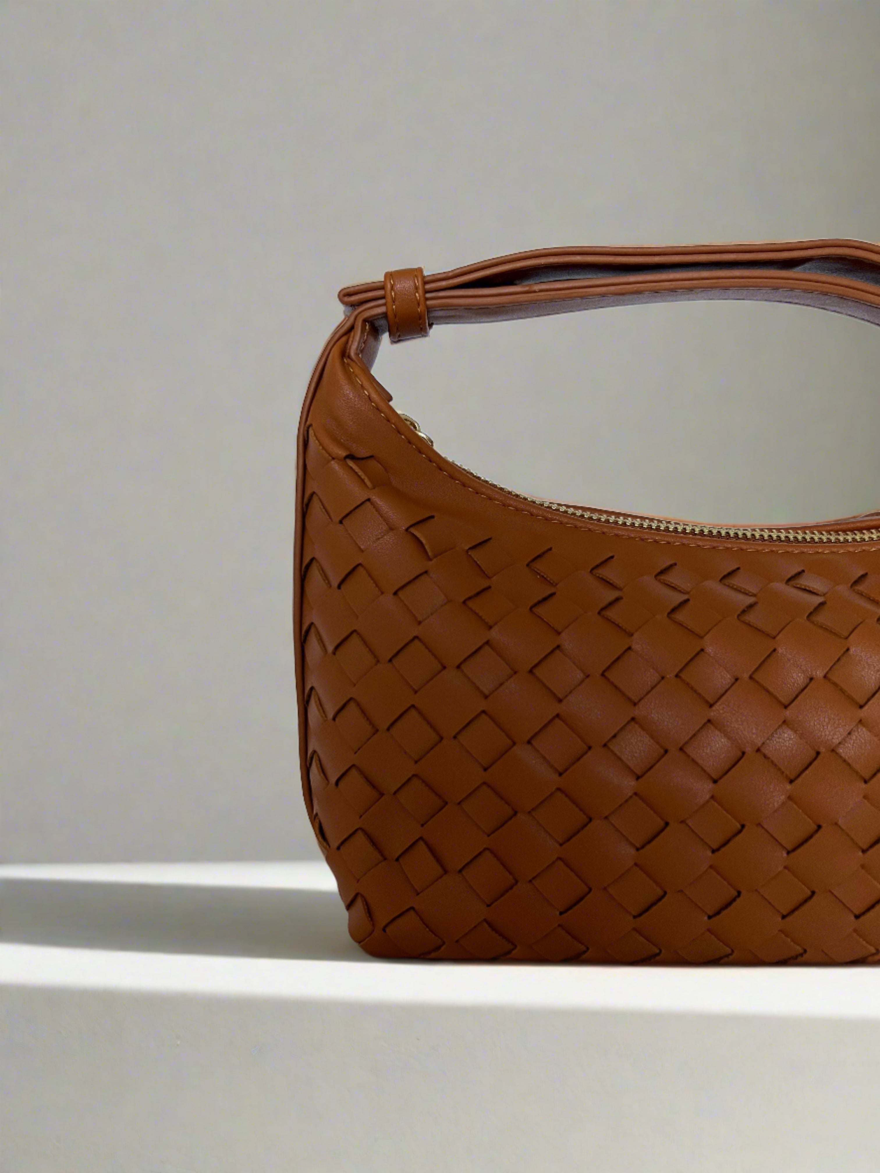 Rockefeller Woven Bag