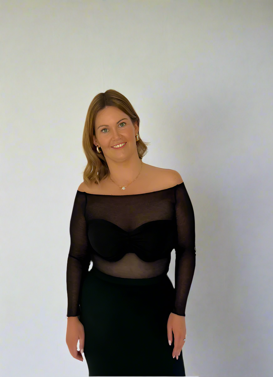 The Serena Off Shoulder Sheer Top