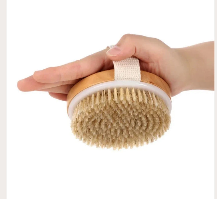 Korganika- Lymphatic Drainage Dry Brush