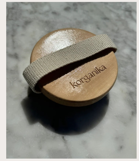 Korganika- Lymphatic Drainage Dry Brush