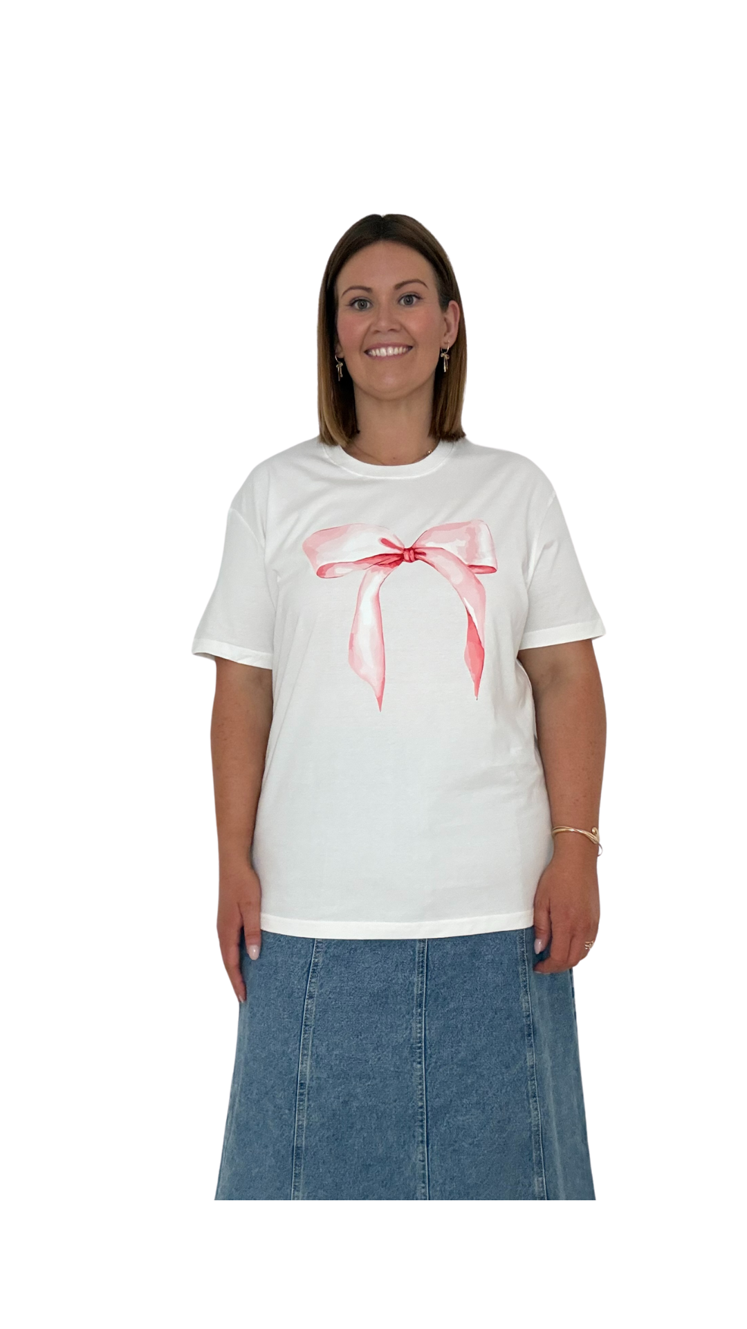 Tribecca Bow Tee