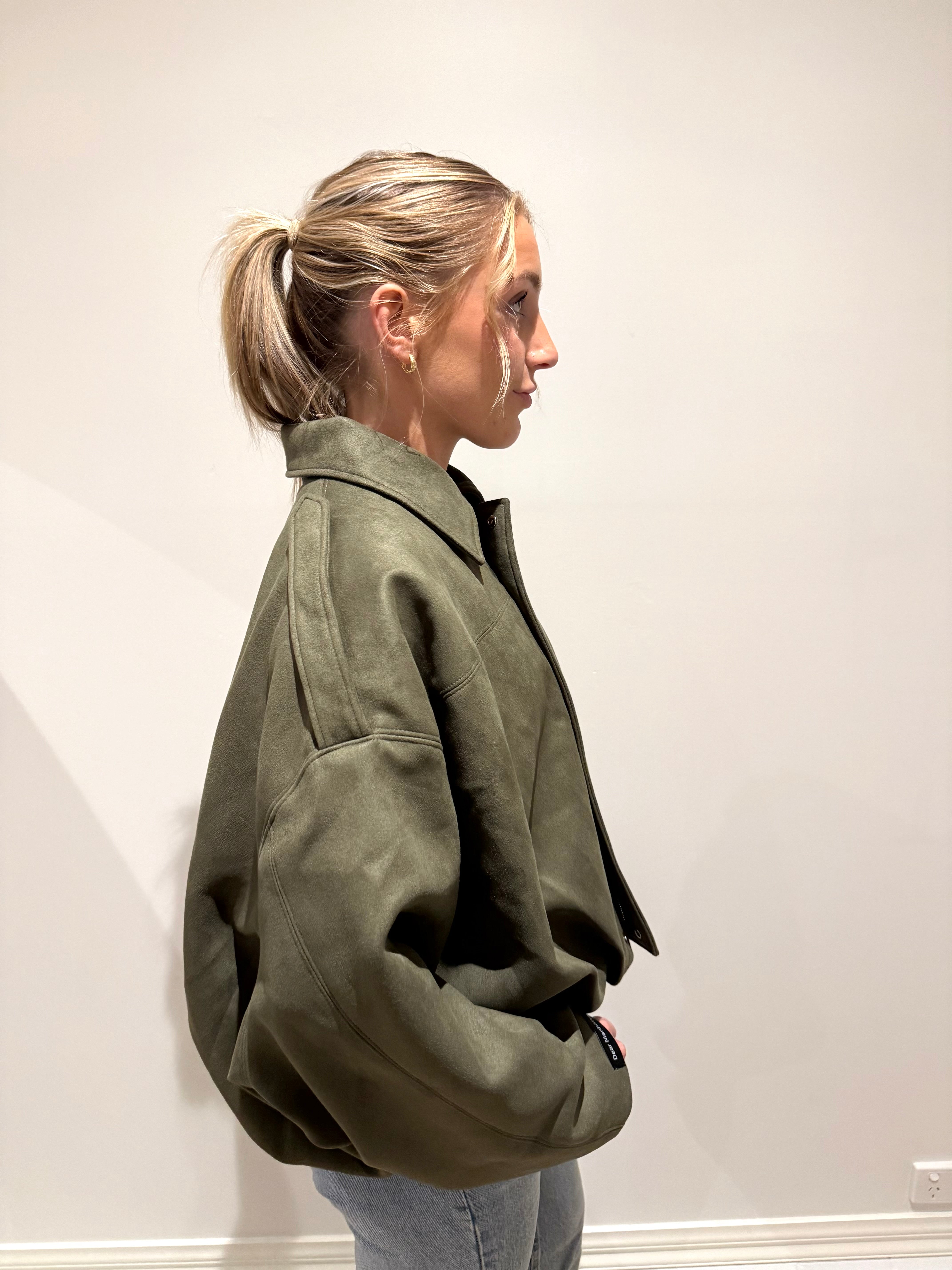 Brooklyn Bomber Jacket- Chestnut