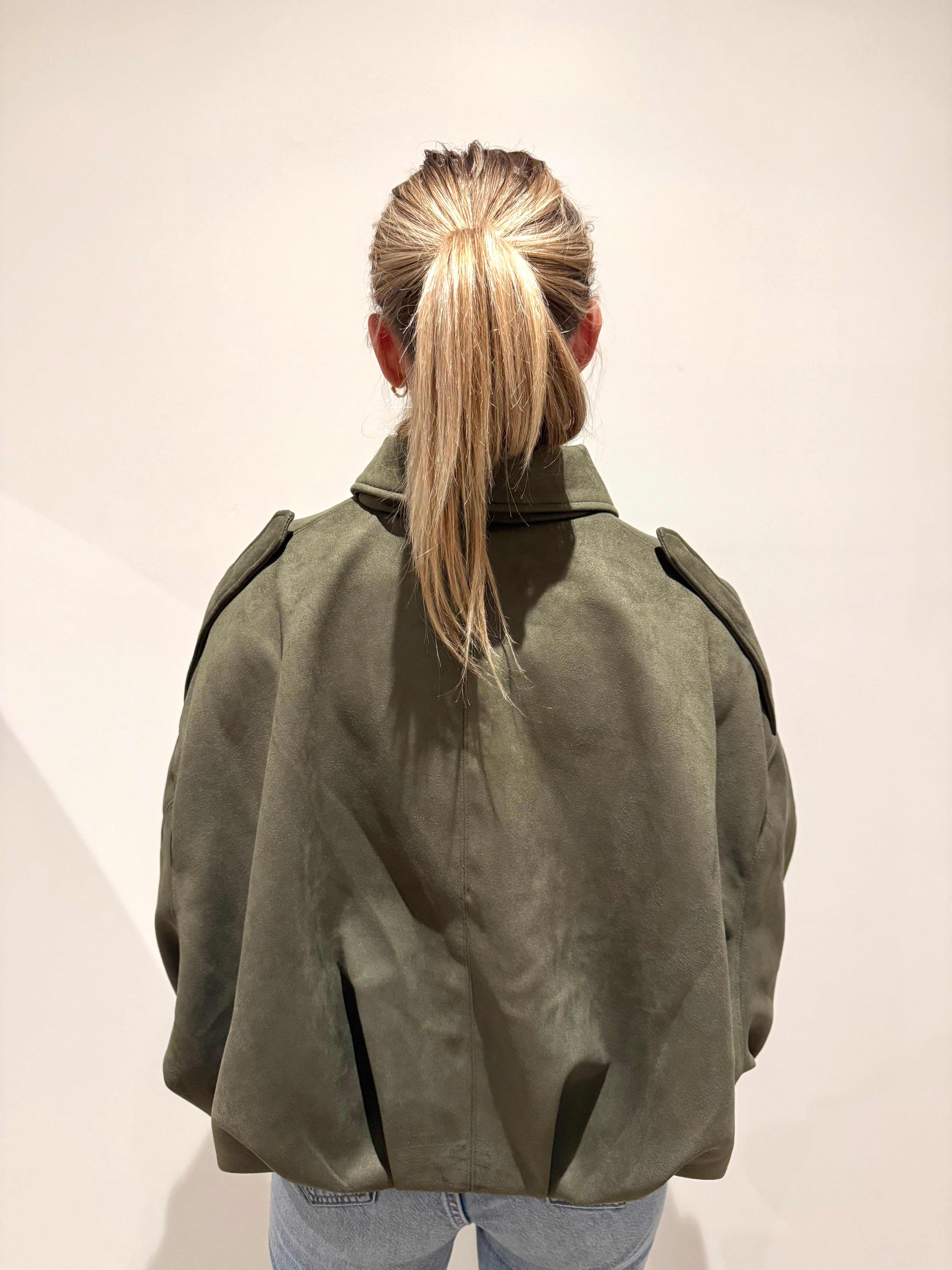 Brooklyn Bomber Jacket- Chestnut