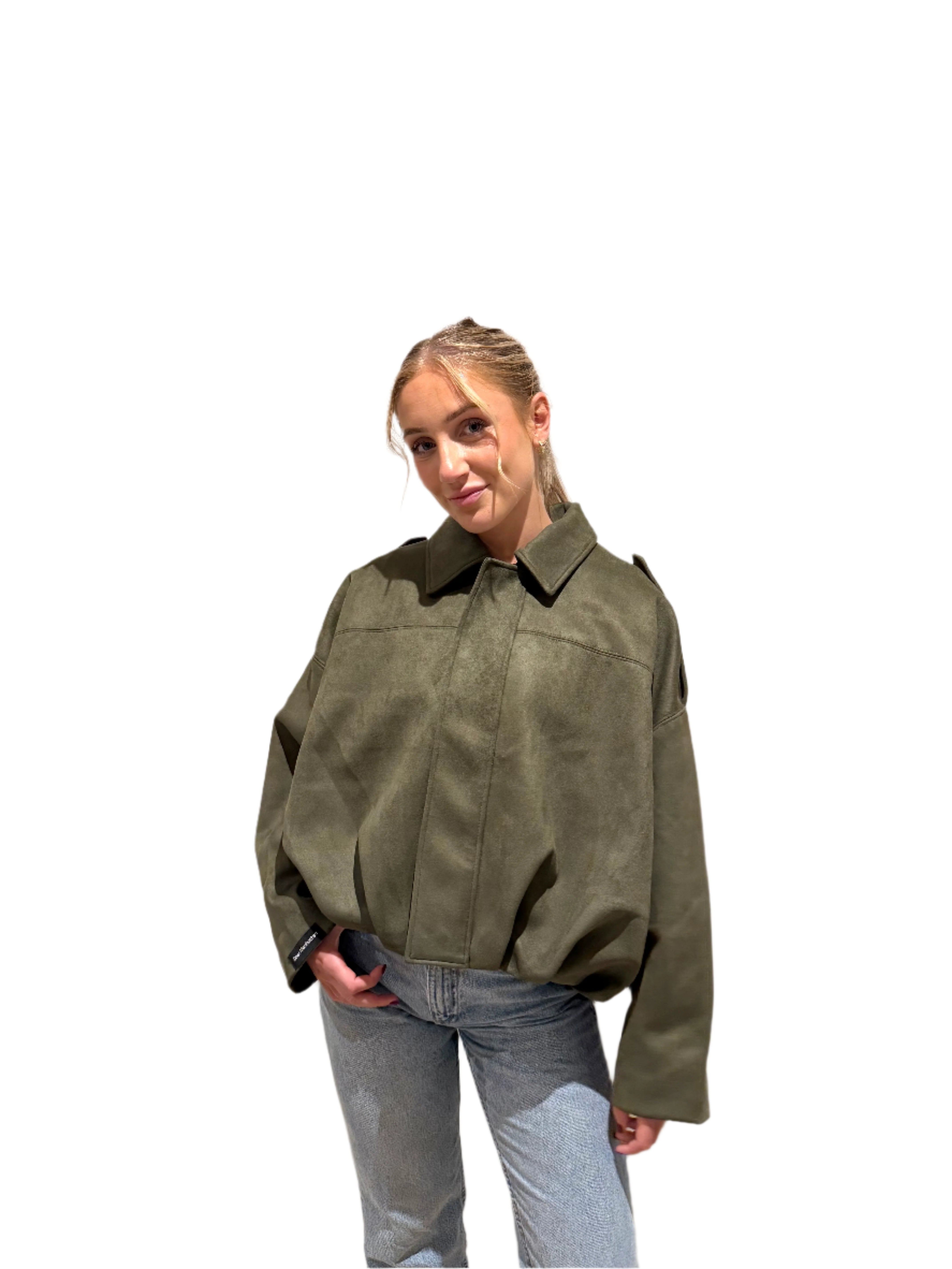 Brooklyn Bomber Jacket- Khaki