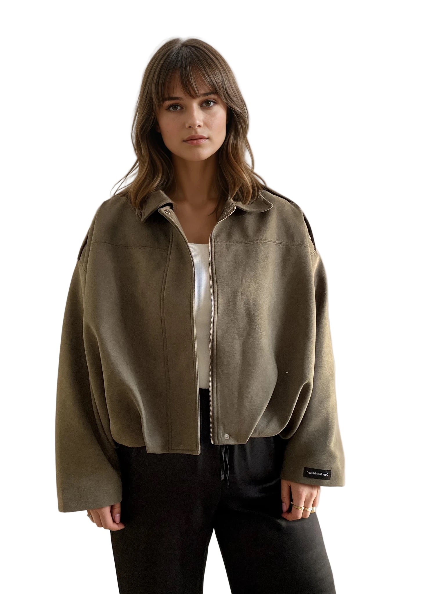 Brooklyn Bomber Jacket- Khaki