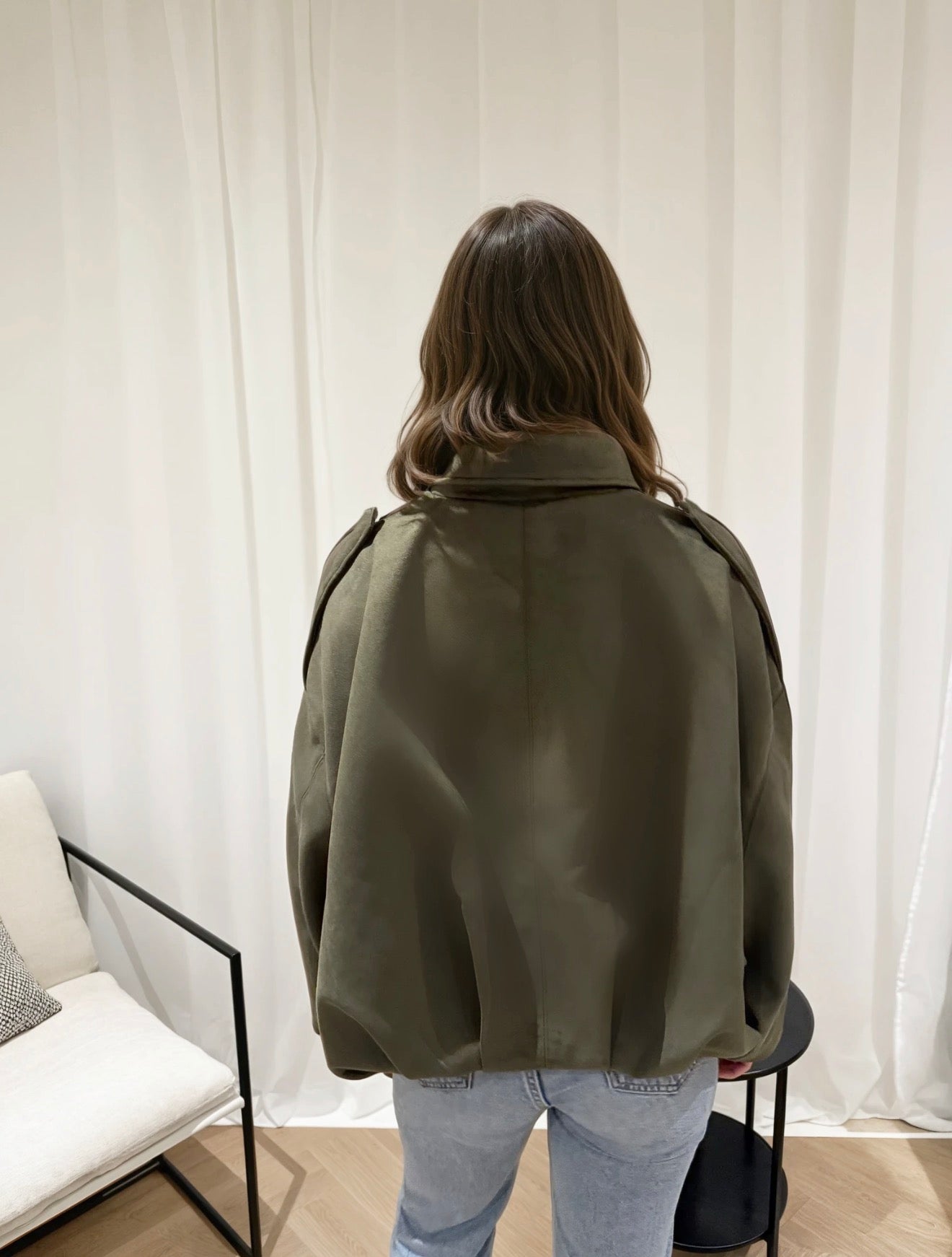 Brooklyn Bomber Jacket- Khaki