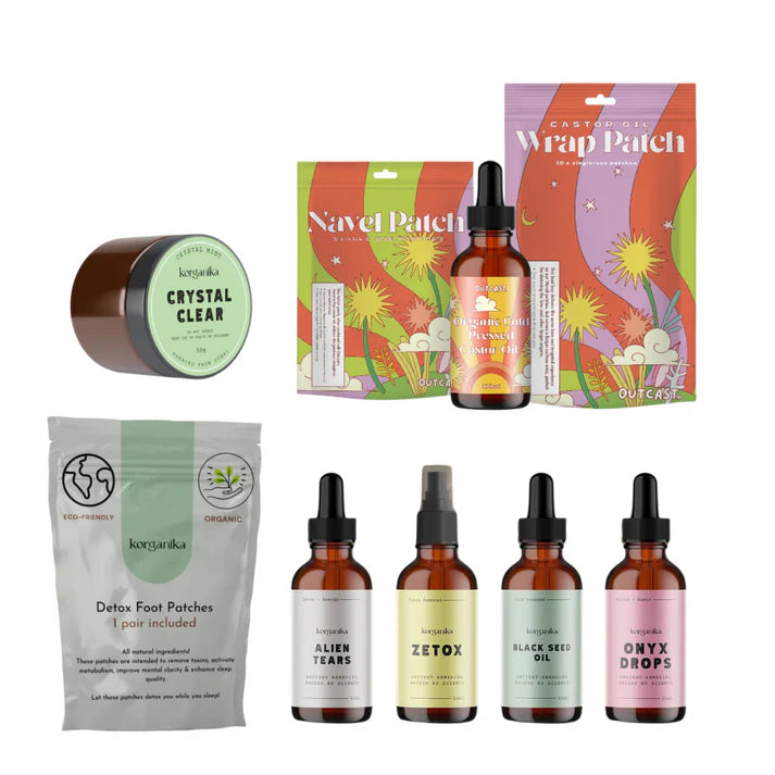 Korganika- Detox Addict Bundle