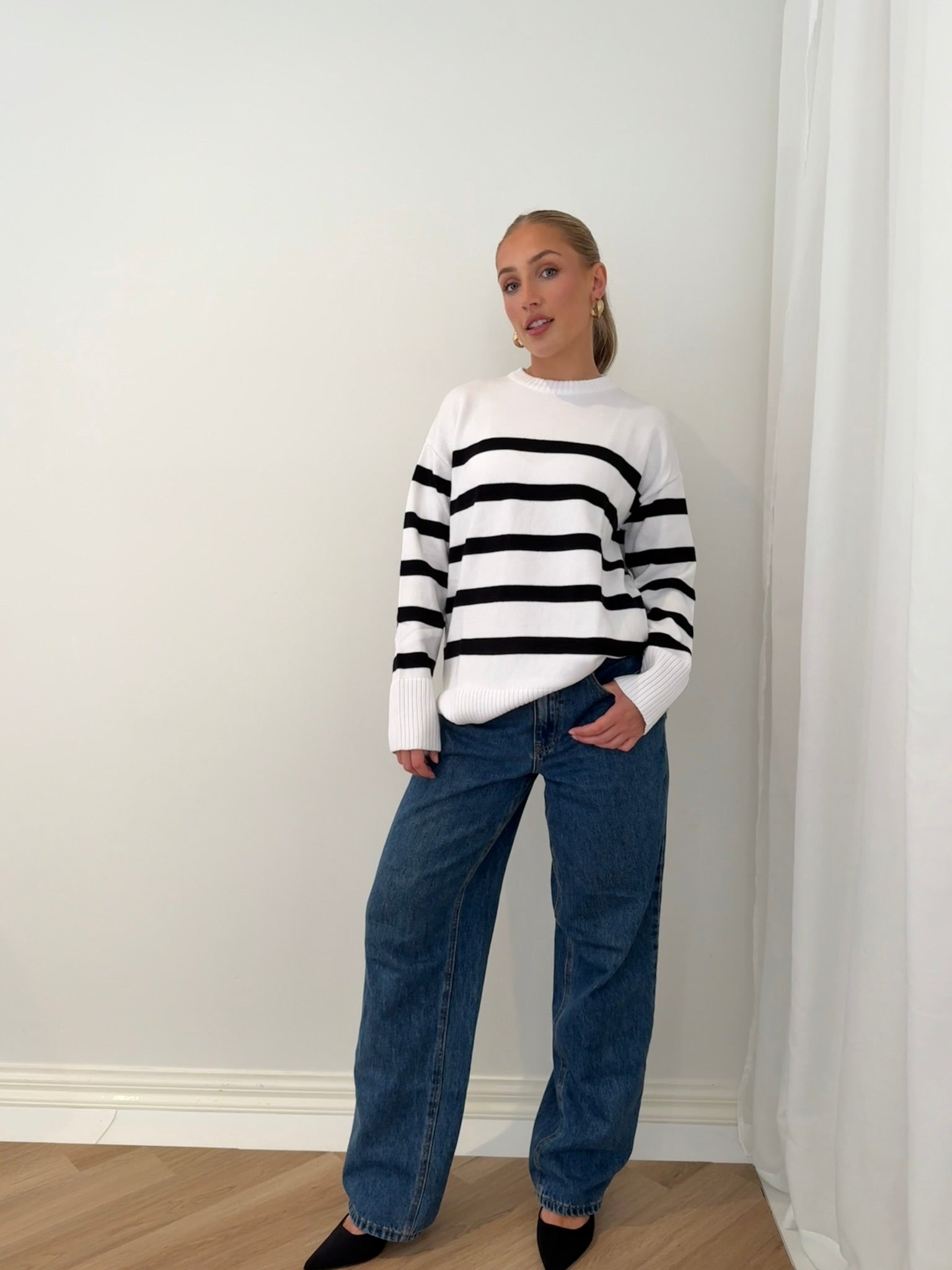Gramercy Long Sleeve Knit Jumper