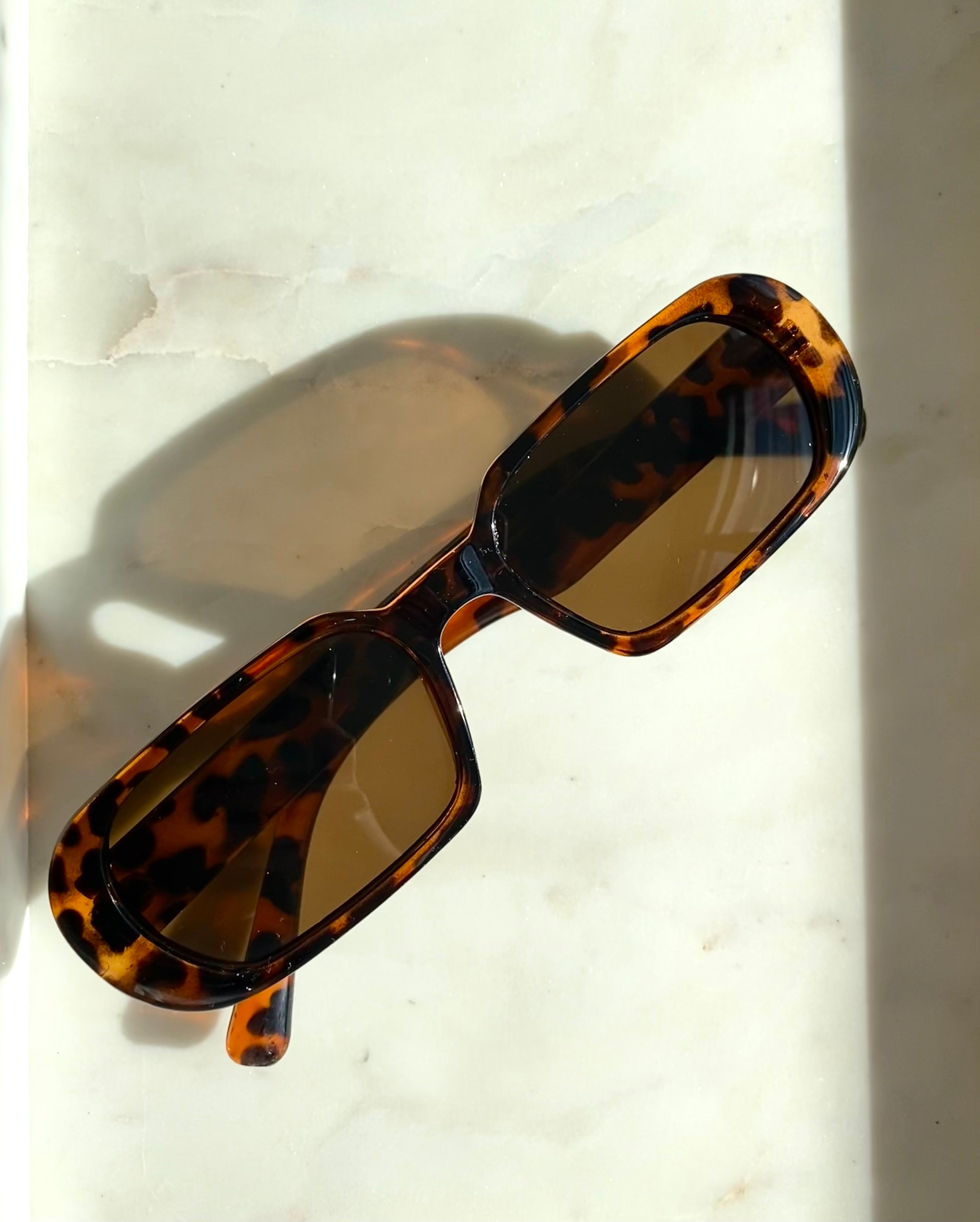 Nolita Tortoise Shell Sunglasses